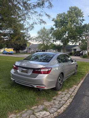 Silver 2016 Honda Accord LX