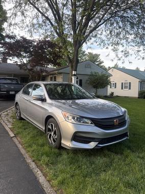 Silver 2016 Honda Accord LX