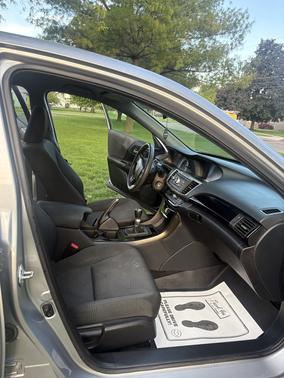 Silver 2016 Honda Accord LX