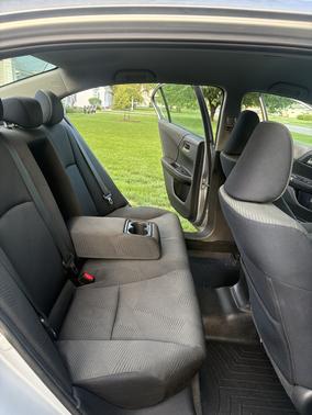 Silver 2016 Honda Accord LX