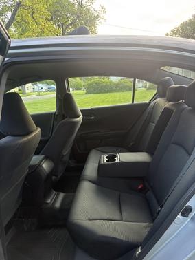 Silver 2016 Honda Accord LX
