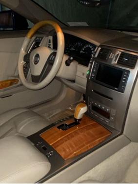 Blue 2004 Cadillac XLR Base