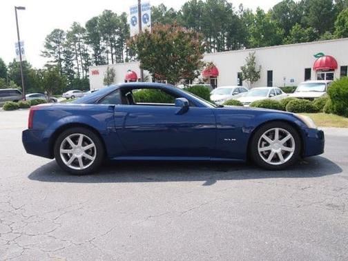 Blue 2004 Cadillac XLR Base