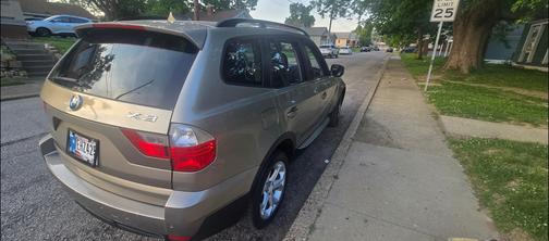 Gold 2010 BMW X3 xDrive30i