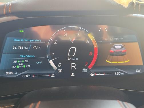 2025 Chevrolet Corvette Stingray w/1LT