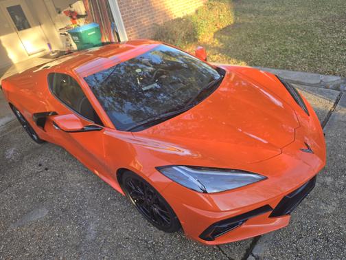 2025 Chevrolet Corvette Stingray w/1LT