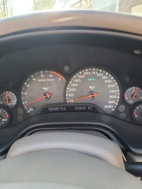 2004 Chevrolet Corvette Base