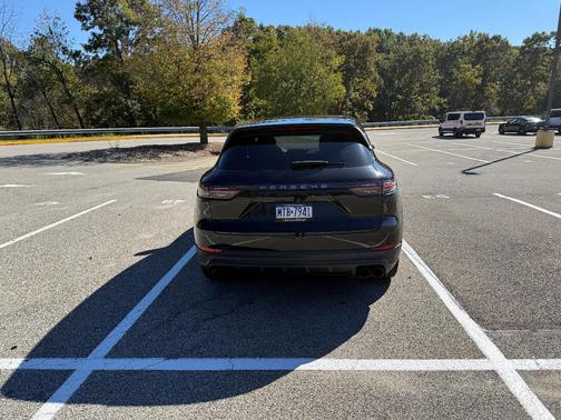 Black 2019 Porsche Cayenne Cayenne S