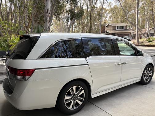 2014 Honda Odyssey Touring Elite