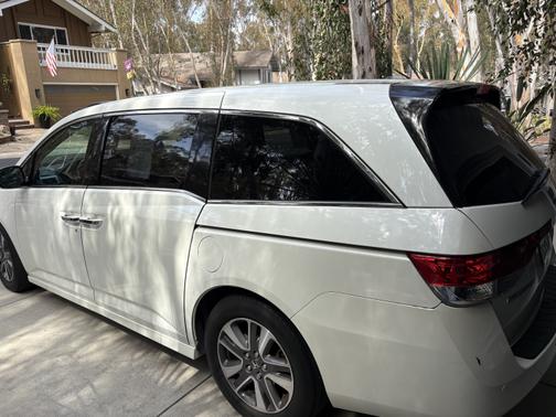 2014 Honda Odyssey Touring Elite