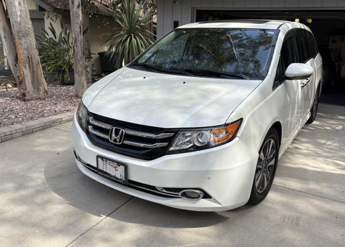 2014 Honda Odyssey Touring Elite