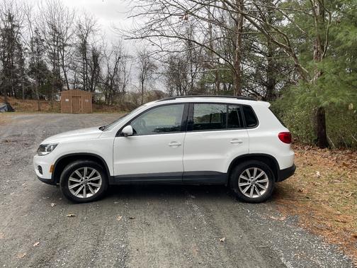 2017 Volkswagen Tiguan 2.0T S