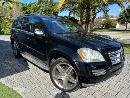 2010 Mercedes-Benz GL-Class GL 550