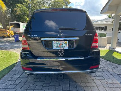 2010 Mercedes-Benz GL-Class GL 550
