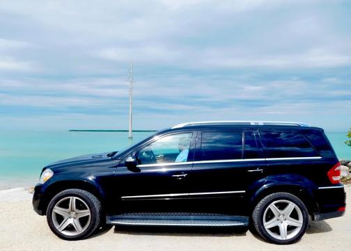 2010 Mercedes-Benz GL-Class GL 550