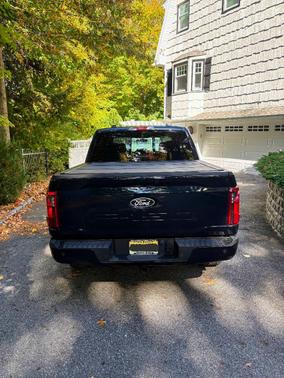 Blue 2025 Ford F-150 XLT