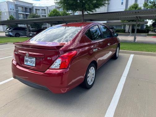 2019 Nissan Versa 1.6 SV