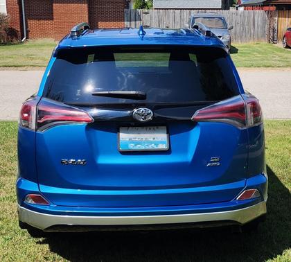 Blue 2016 Toyota RAV4 SE