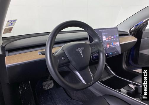 Blue 2020 Tesla Model 3 Long Range