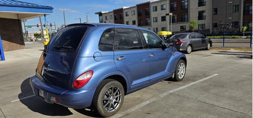 Blue 2007 Chrysler PT Cruiser Touring
