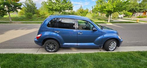 Blue 2007 Chrysler PT Cruiser Touring
