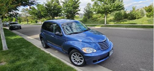 Blue 2007 Chrysler PT Cruiser Touring