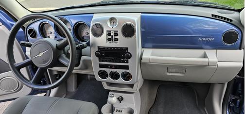 Blue 2007 Chrysler PT Cruiser Touring