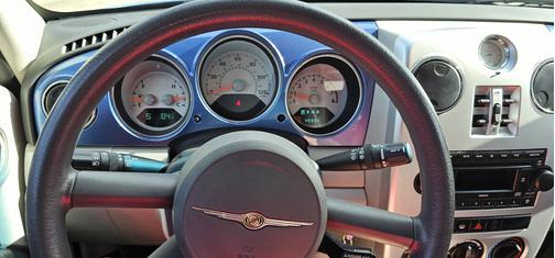 Blue 2007 Chrysler PT Cruiser Touring