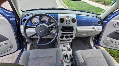 Blue 2007 Chrysler PT Cruiser Touring