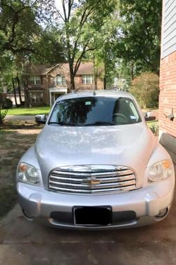 Silver 2009 Chevrolet HHR LT