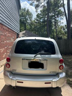 Silver 2009 Chevrolet HHR LT