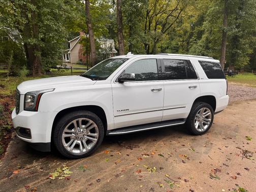 White 2020 GMC Yukon SLT