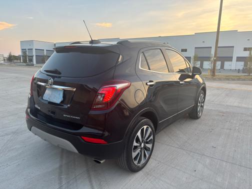 Black 2021 Buick Encore Preferred