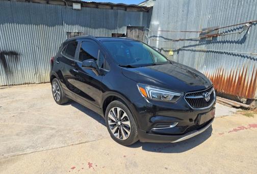 Black 2021 Buick Encore Preferred