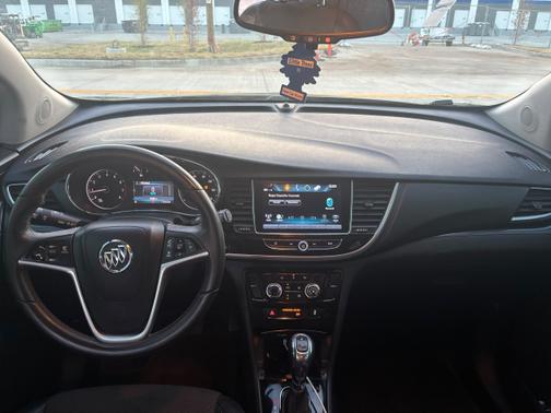Black 2021 Buick Encore Preferred