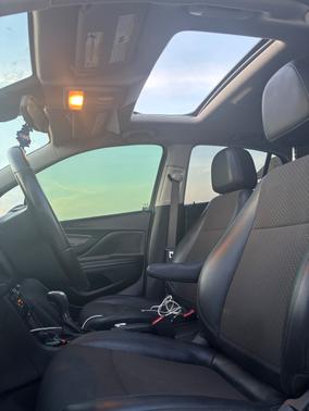 Black 2021 Buick Encore Preferred