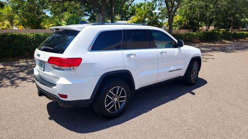 2018 Jeep Grand Cherokee Limited