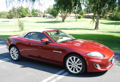 2012 Jaguar XK Base