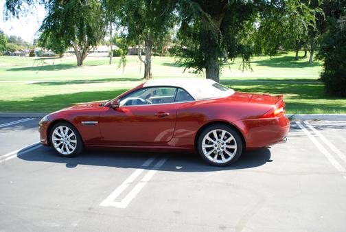 2012 Jaguar XK Base