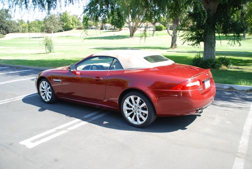 2012 Jaguar XK Base