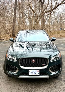 Green 2018 Jaguar F-PACE S