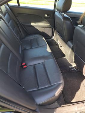 Black 2008 Ford Fusion SEL