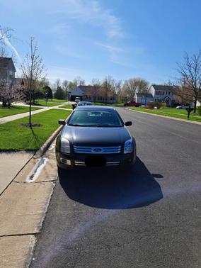 Black 2008 Ford Fusion SEL