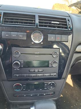 Black 2008 Ford Fusion SEL