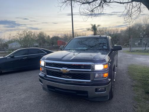 2014 Chevrolet Silverado 1500 1LT