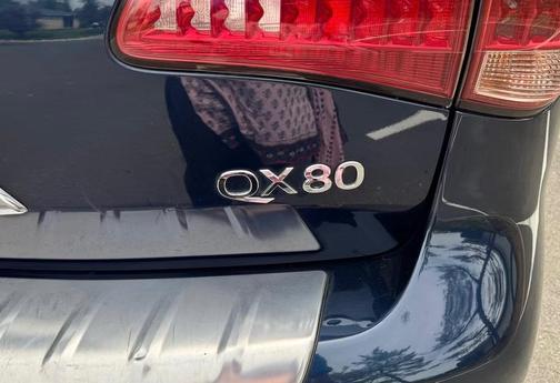 Blue 2017 INFINITI QX80 Signature Edition