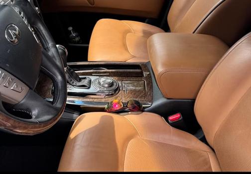 Blue 2017 INFINITI QX80 Signature Edition