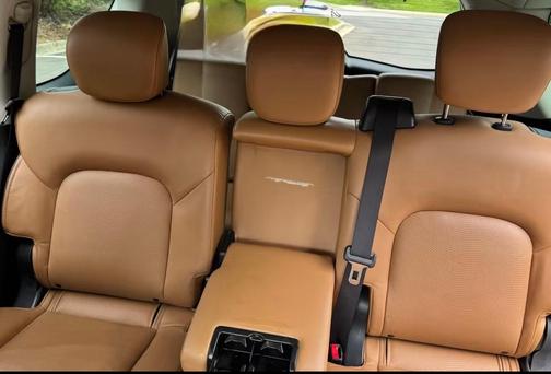 Blue 2017 INFINITI QX80 Signature Edition