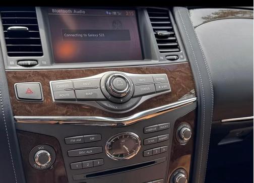 Blue 2017 INFINITI QX80 Signature Edition