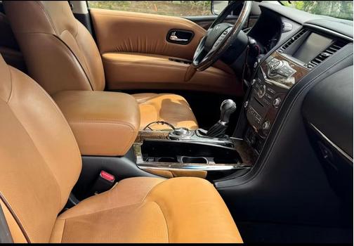 Blue 2017 INFINITI QX80 Signature Edition